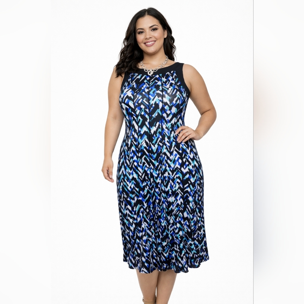 Peceptions New York Women Dress Multicolor Size M